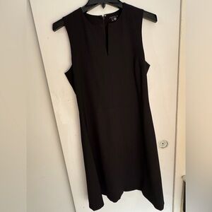 Theory Miyani Stretch Wool Suit Dress, Black, Size 6